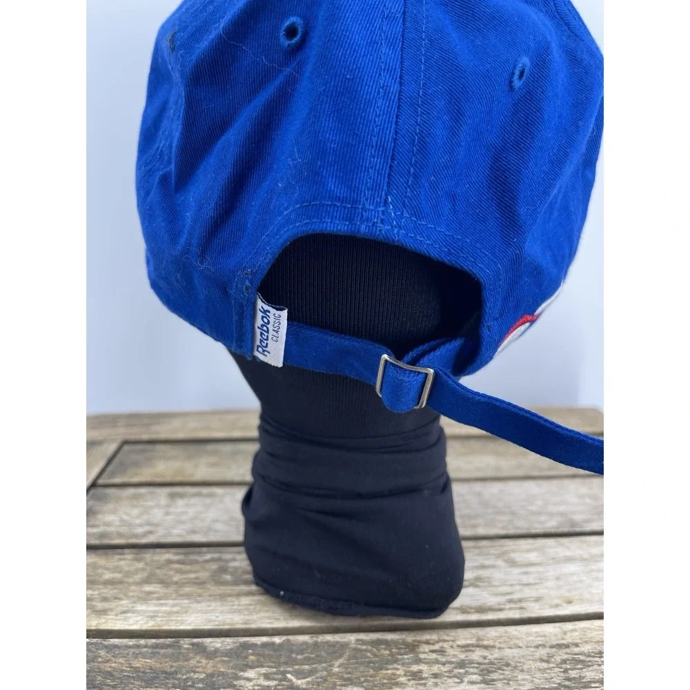 REEBOK hat blue adjustable strap-back cap‎